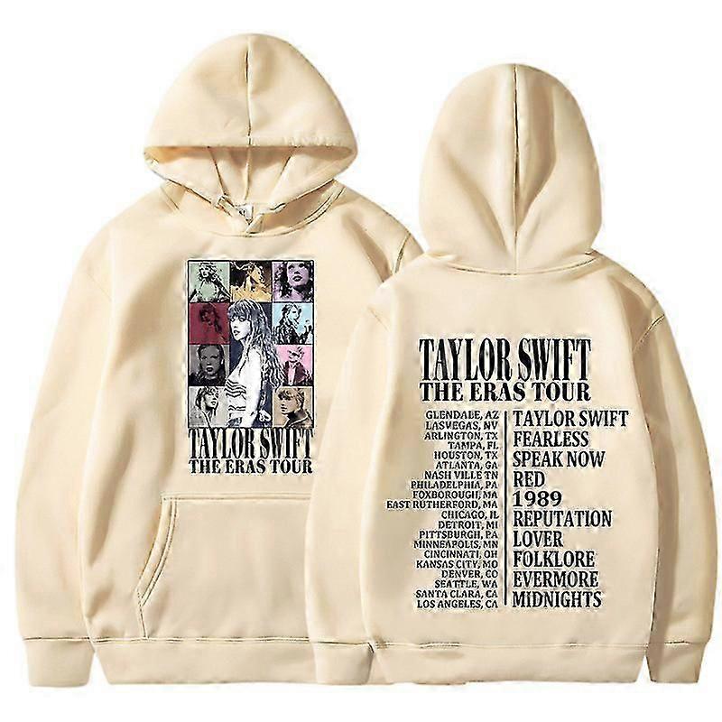 Män Kvinnor Hoodie Taylor The Eras Tour Pojkar Flickor Tröjor Midnatt Album Swift Tryck Kvinna Huva Män Kläder Unisex Tröja