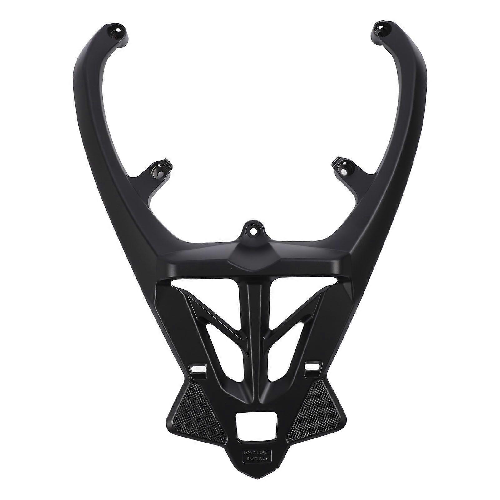 Motorcycle Rear Luggage Rack Aluminium Alloy Stable Support Rear Cargo Storage Shelf for Tmax 530 2012 to 2016 MK795