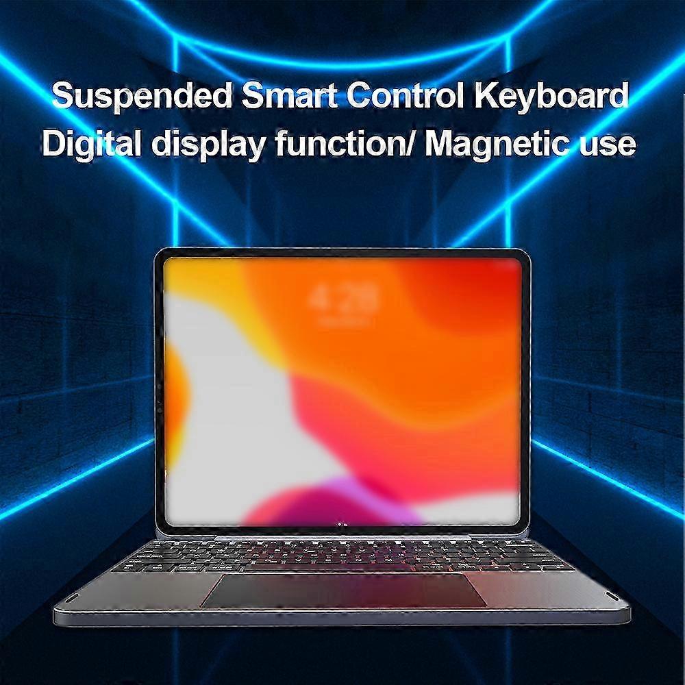 Smart Control Case Keyboard for iPad Pro 11''/12.9'', Dark Gray