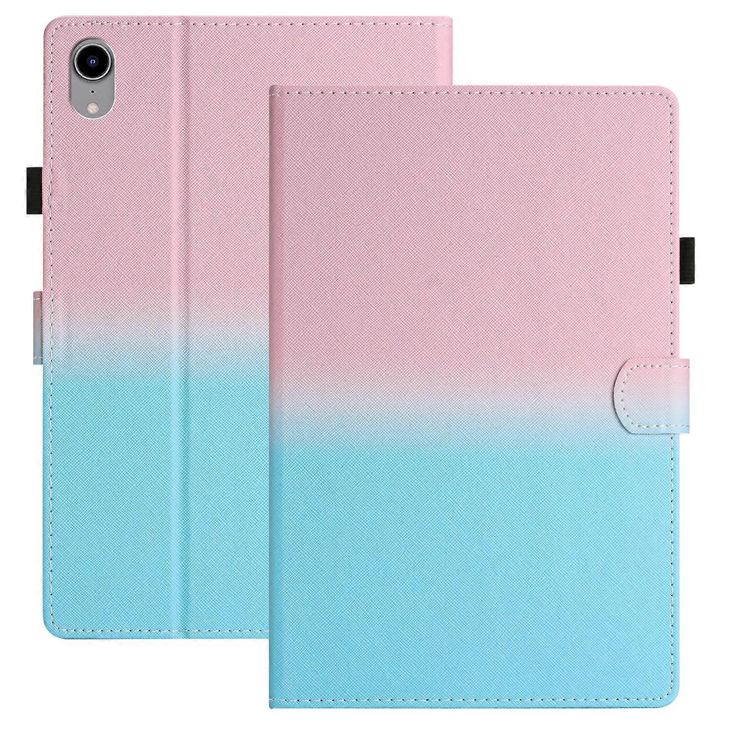 For iPad 2025 / 2022 Stitching Gradient Leather Tablet Case