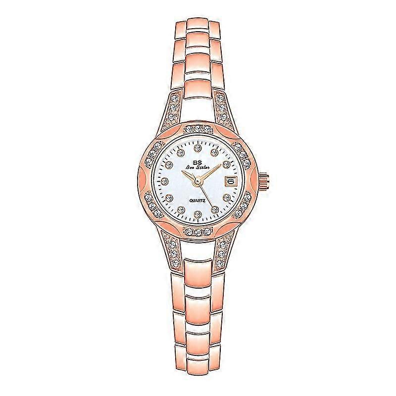 Ladies Diamond  Chain Watch  Round Watch