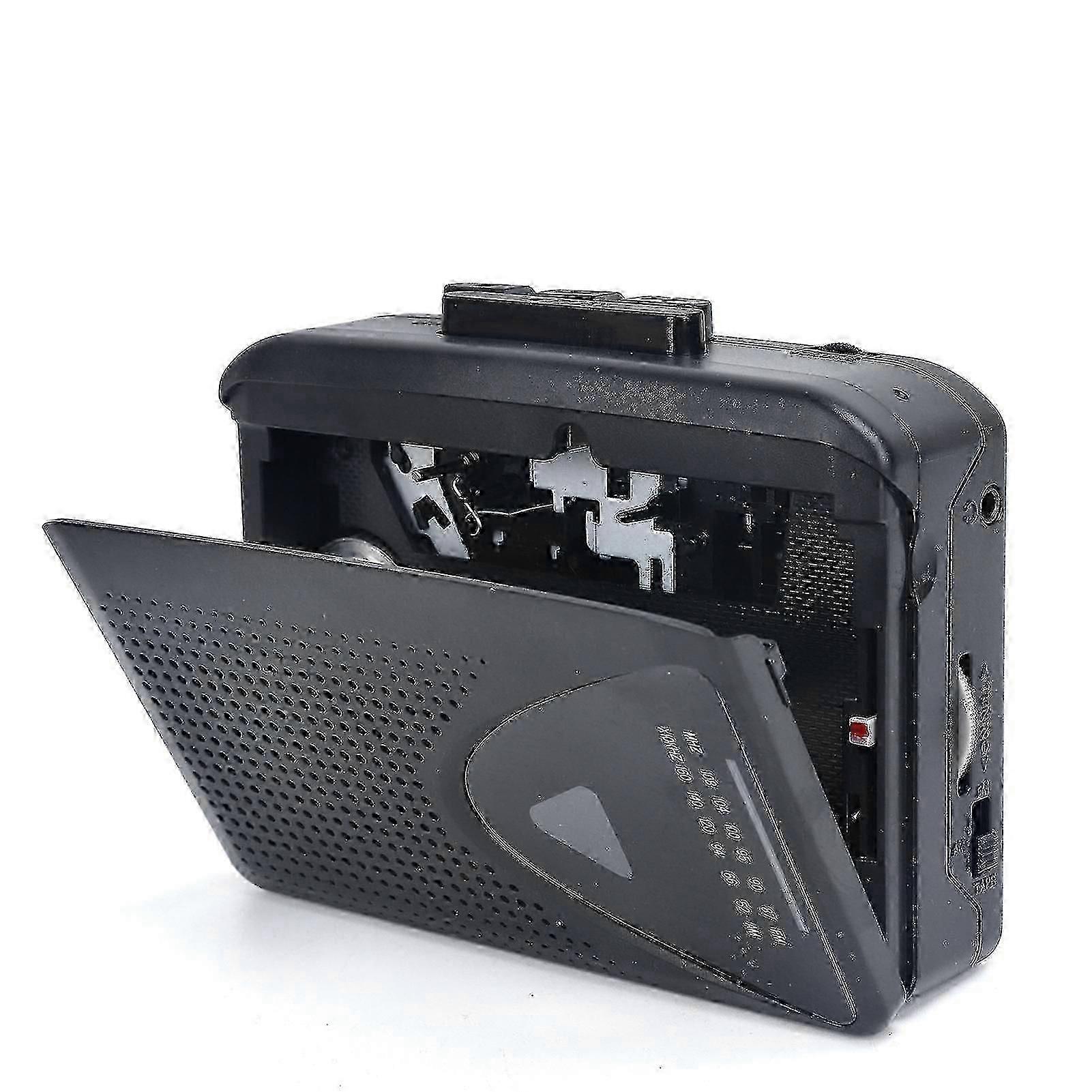 2024 Cassette Player Walkman Cassette Player Portable Speaker Multiple Power Supply Methods AMFM Radio