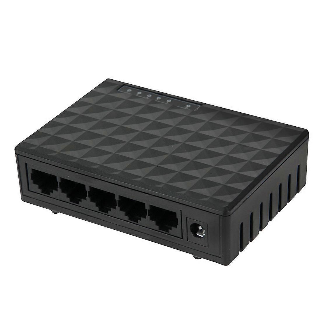 【New】 5-Port 10/100/1000 Mbps Ethernet Desktop Switch