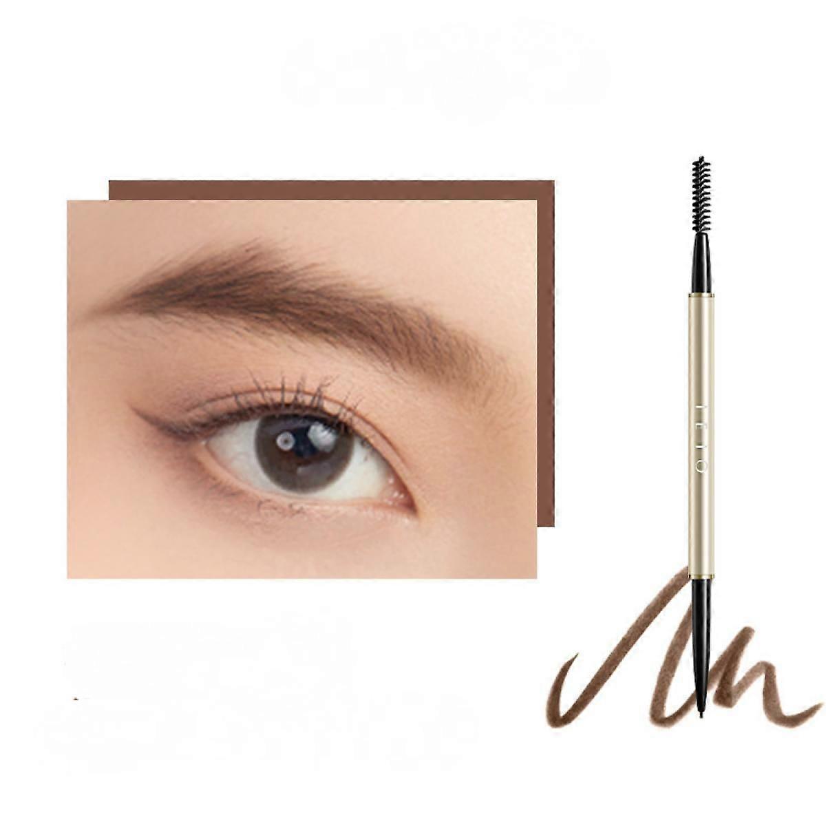 Ultra-fine Eyebrow Pencil  Rotation Eyebrow Pencil,Durable, Sweat-Proof And Not Easy To Take Off Make-UP