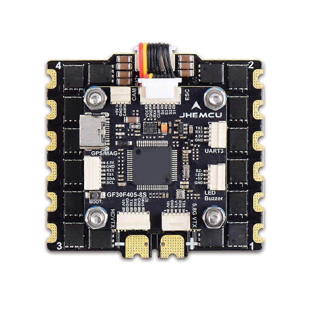 GF30F405 Flight Controller with ESC for FPV Racing Drone Flight Controller GF30F405 FC 110A ESC
