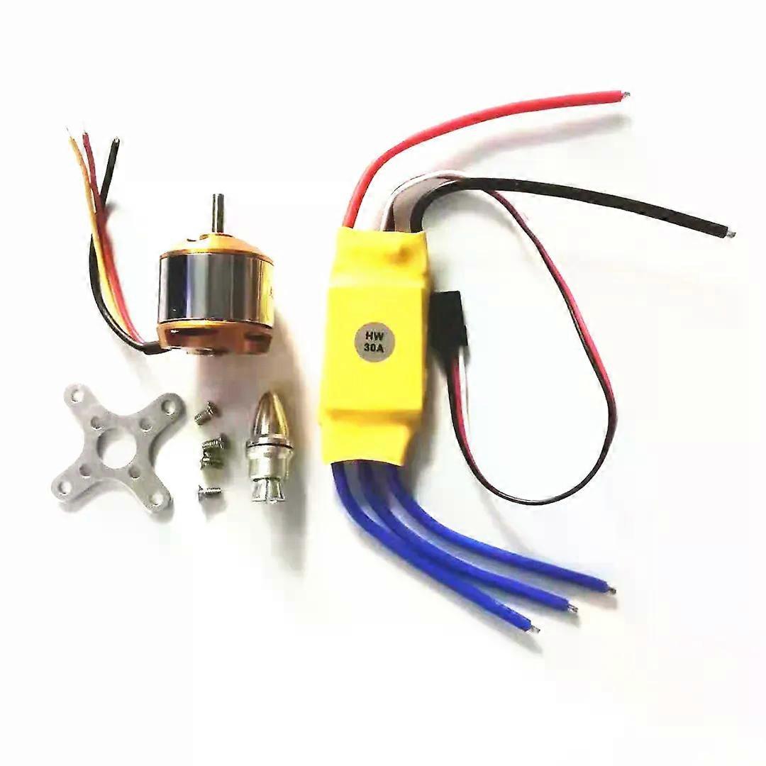 XXD A2212 A2208 930KV 1000KV 1400KV 2200KV 2700KV Brushless Motor with 30A Brushless ESC Motor Speed Controller for RC D