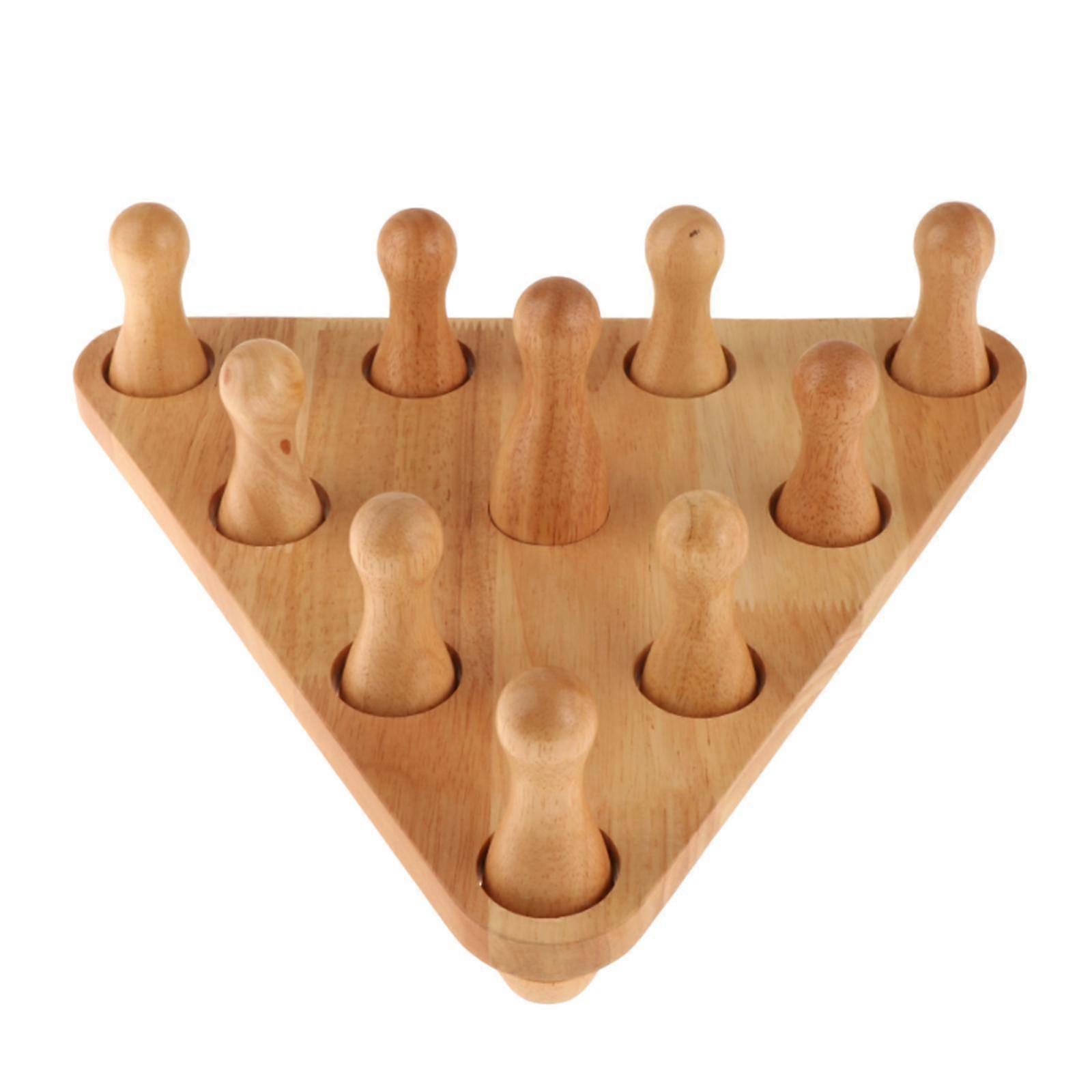 10Pcs Shuffleboard καρφίτσες μπόουλινγκ που παιχνίδι μπόουλινγκ για την αθλητική δραστηριότητα παιχνιδιών