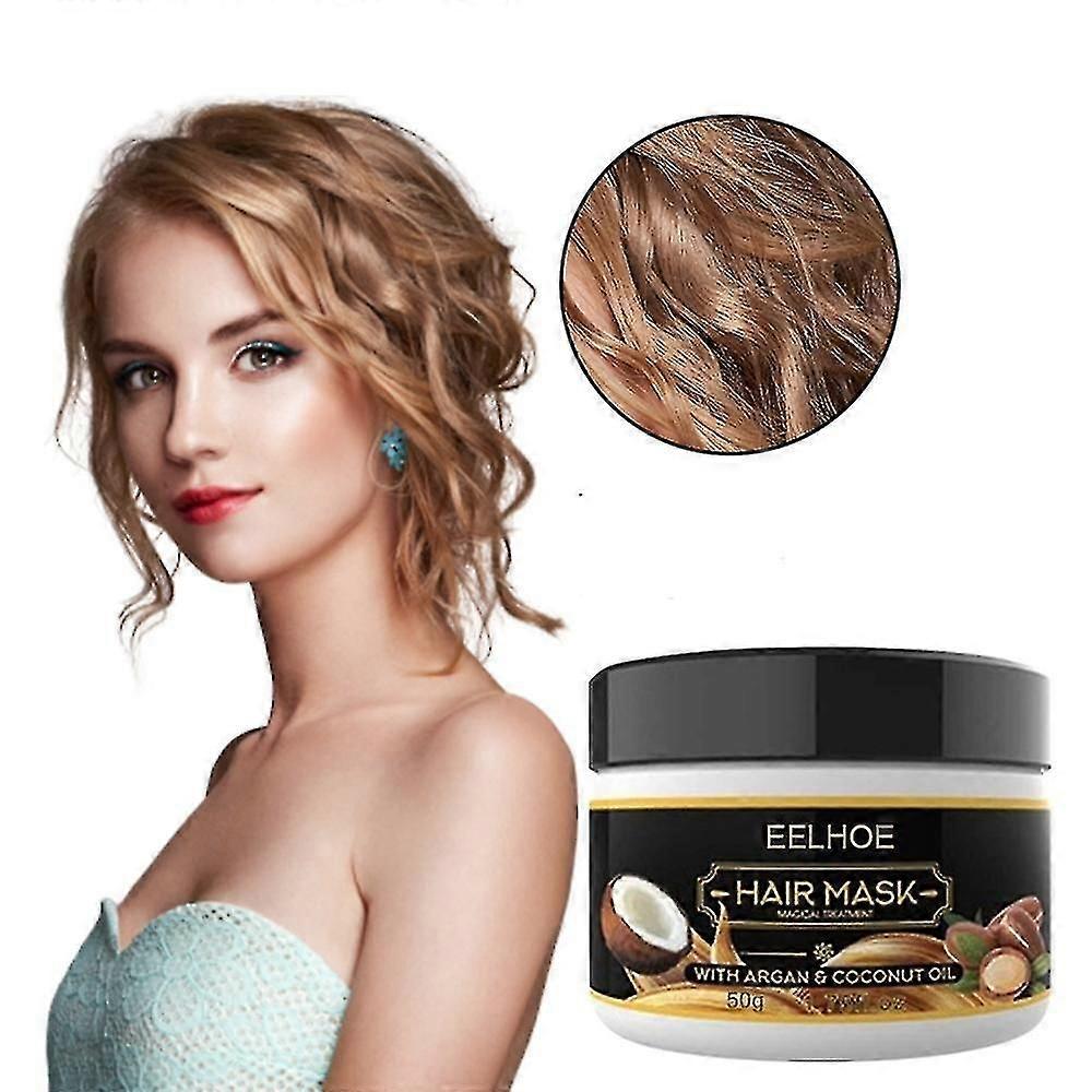 50-150g Masque Capillaire Après-Shampooing Nutritif Réparation Masque Capillaire Hydratation Profonde Améliore Les Frisottis, Cheveux Doux Et Moelleux