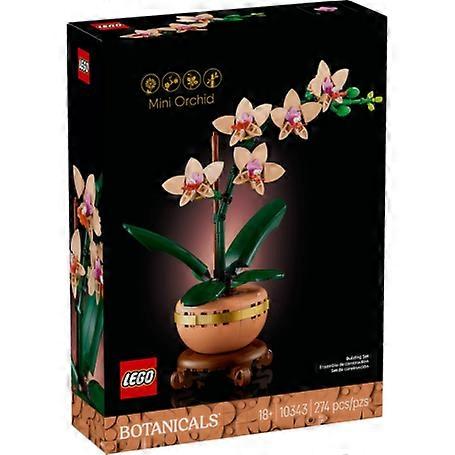 LEGO 10343 Μίνι Ορχιδέα