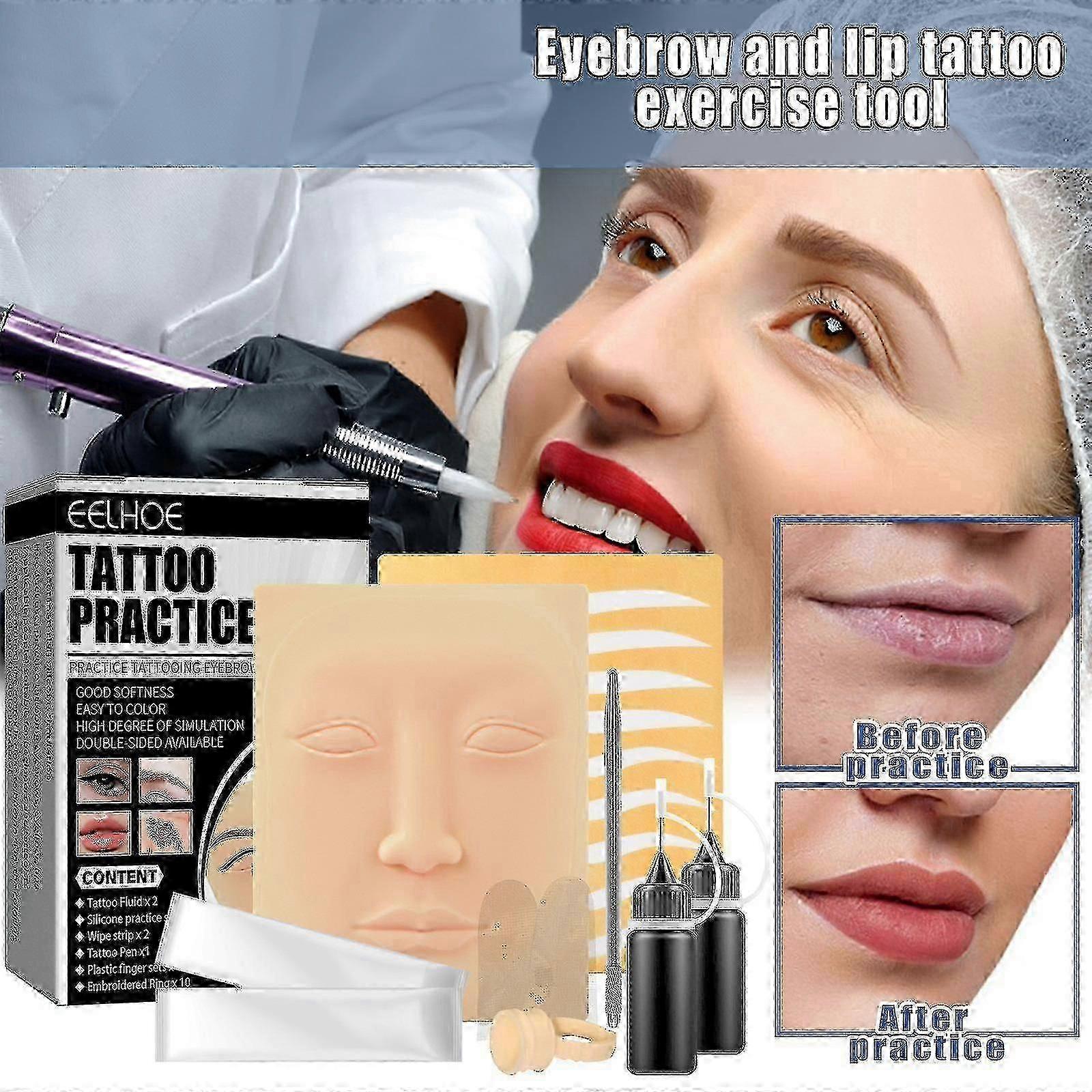 Eelhoe Tattoo Practice Tool Set