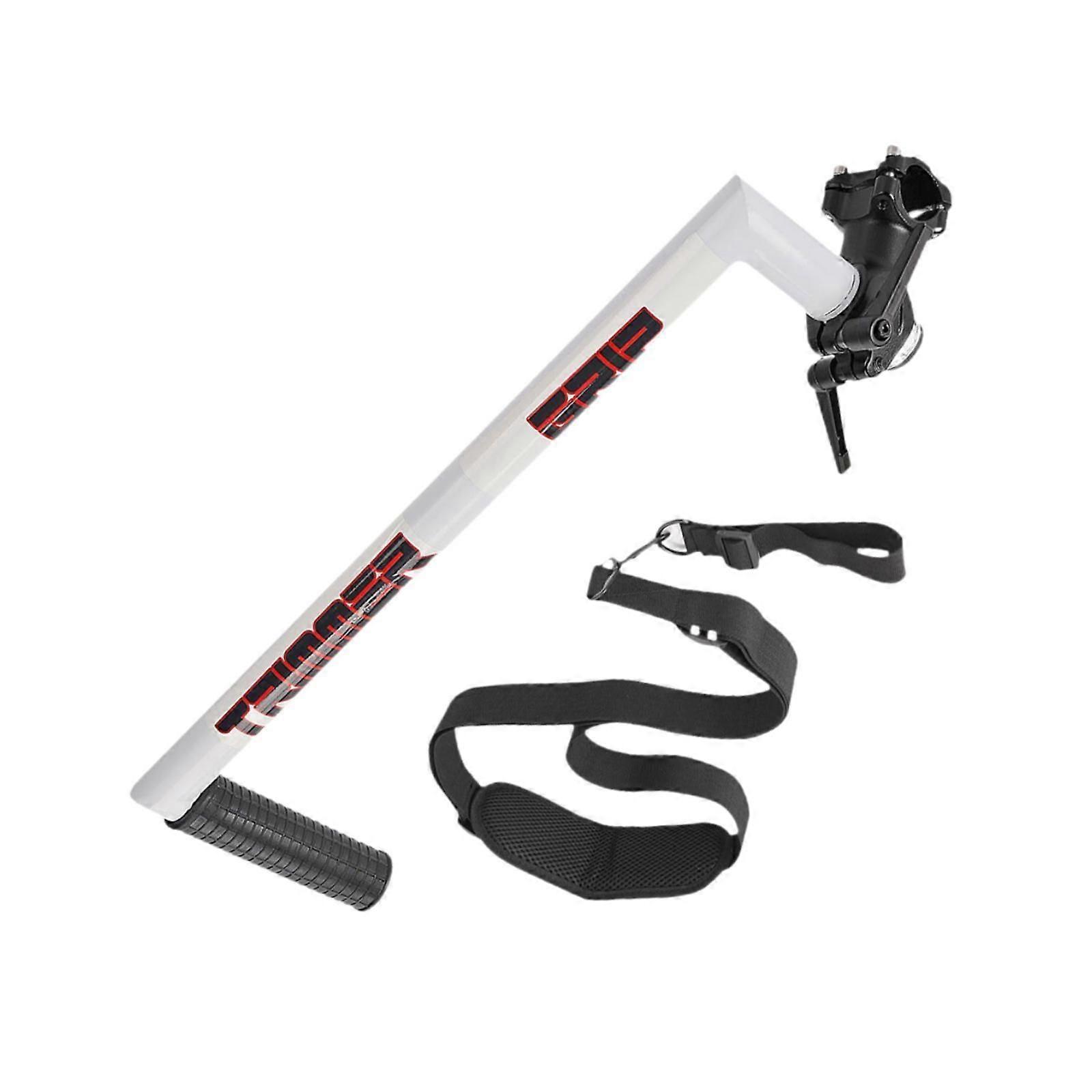 Trimmerhåndtak Robust Praktisk Ergonomisk For Trimming Landskapsarbeid Plenpleie Med skulderstropp