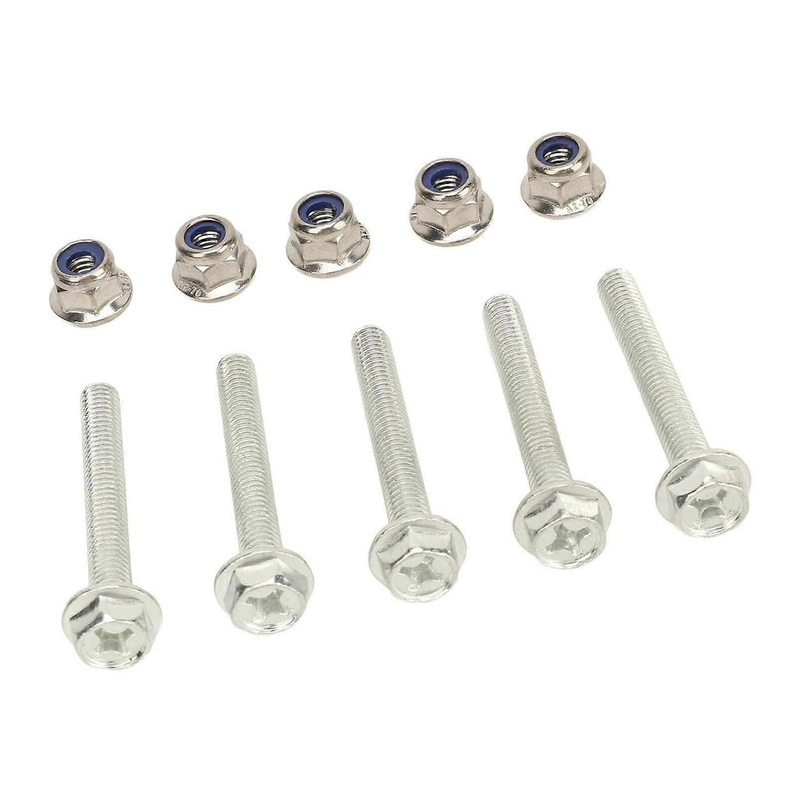Auger Shear Bolts and Lock Nuts Kit 14M7397 High Performance Practical Parts