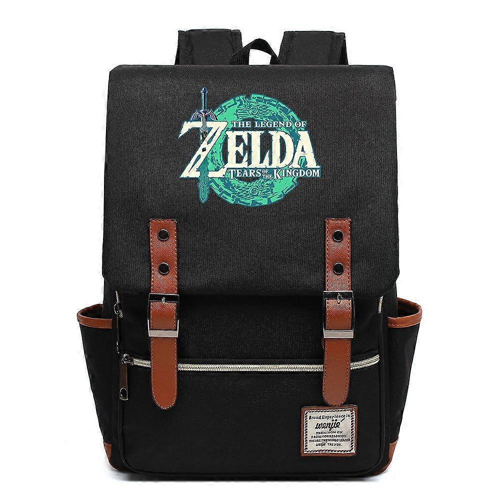 Rucsac școlar de încărcare USB Zelda pentru studenți - călătorii, notebook, genți pentru laptop