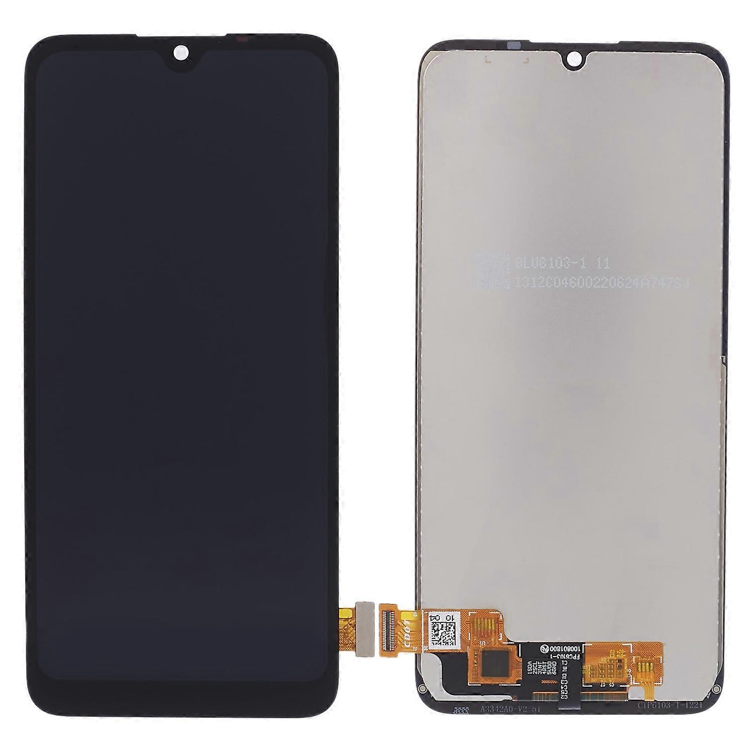For TCL 30 LE 4G OEM Grade S LCD Screen and Digitizer Assembly Repair Part (without Logo)