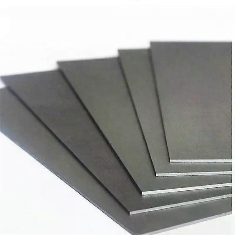 1Pcs High Pure Graphite Plate Panel Sheet Carbon Graphite Electrode Pyrolytic High Temperature Resistance 100mmx100mm