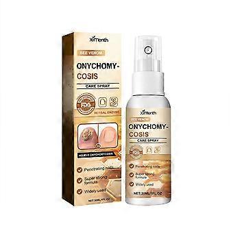 2025 dernier modèle Onychomycose Soin Spray Ongle, Spray Ongle Doux Ongle Épais T