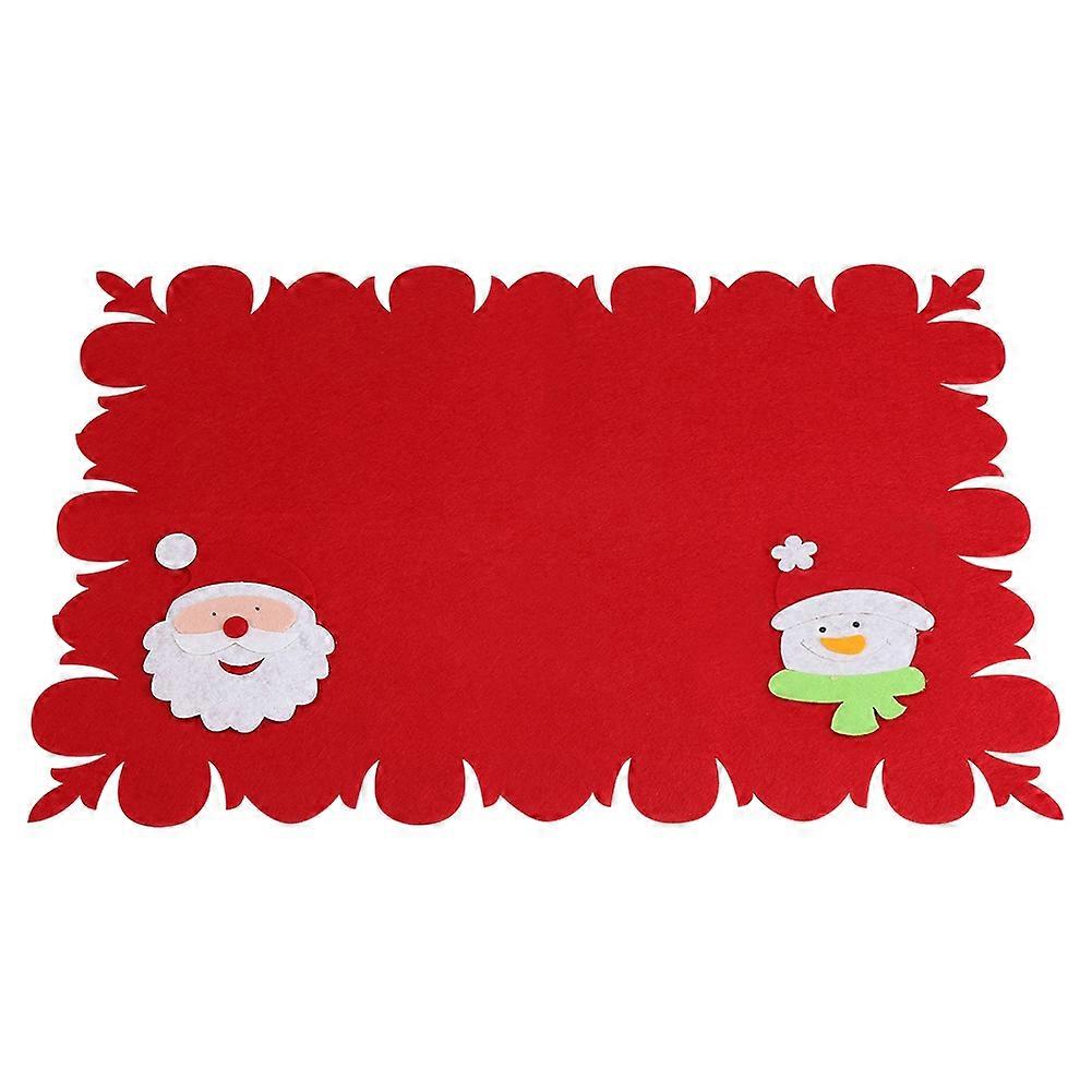 Table mats non-woven mats Christmas table mats table mats for the elderly