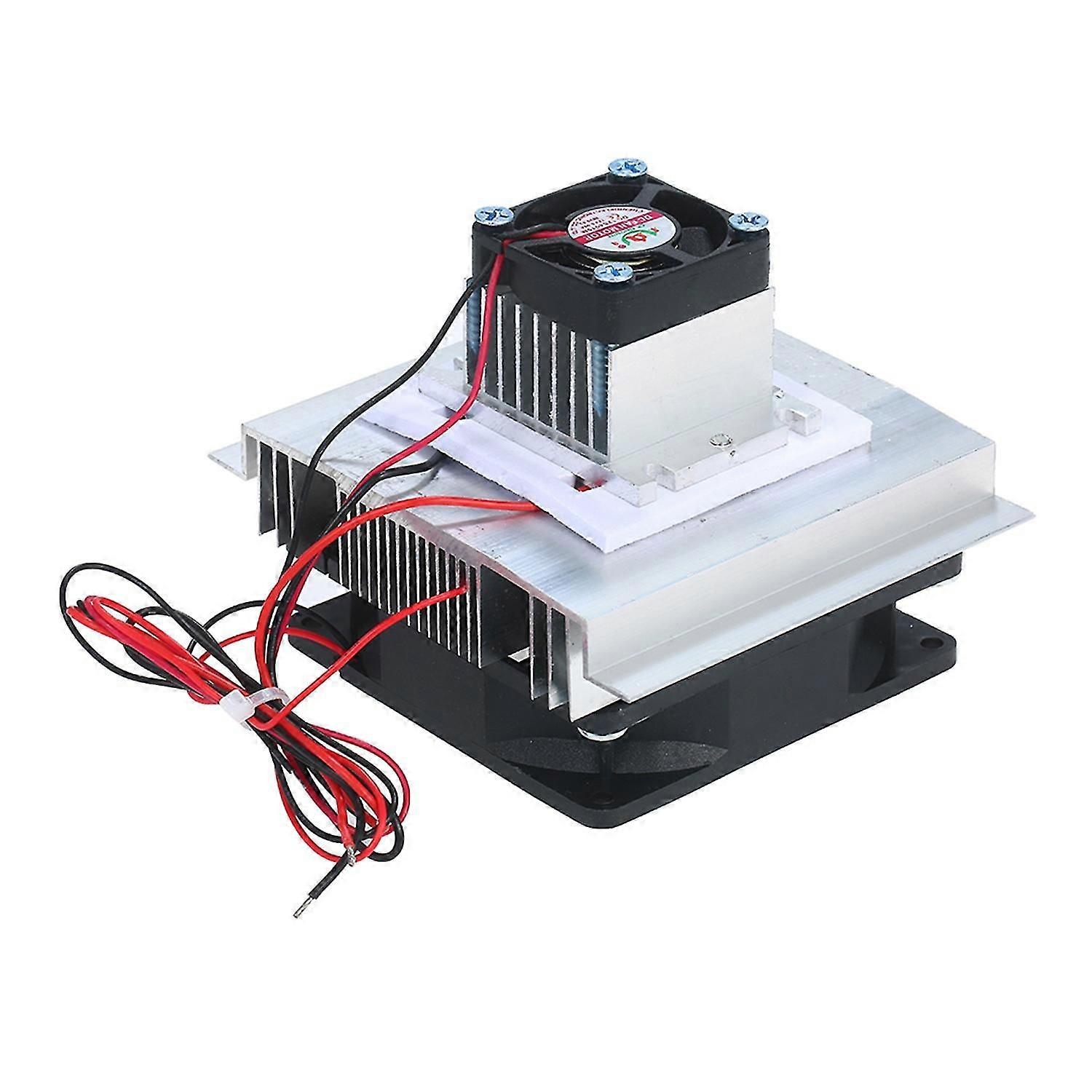 TEC Electron Semiconductor Refrigeration Cooler Cooling Plate DIY Radiator Local Cooling Small Space