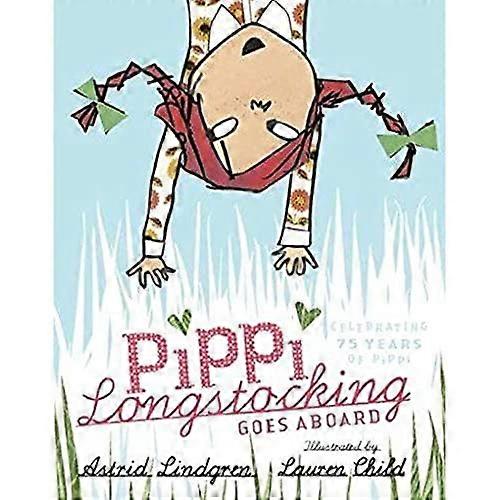Pippi Longstocking Goes Aboard