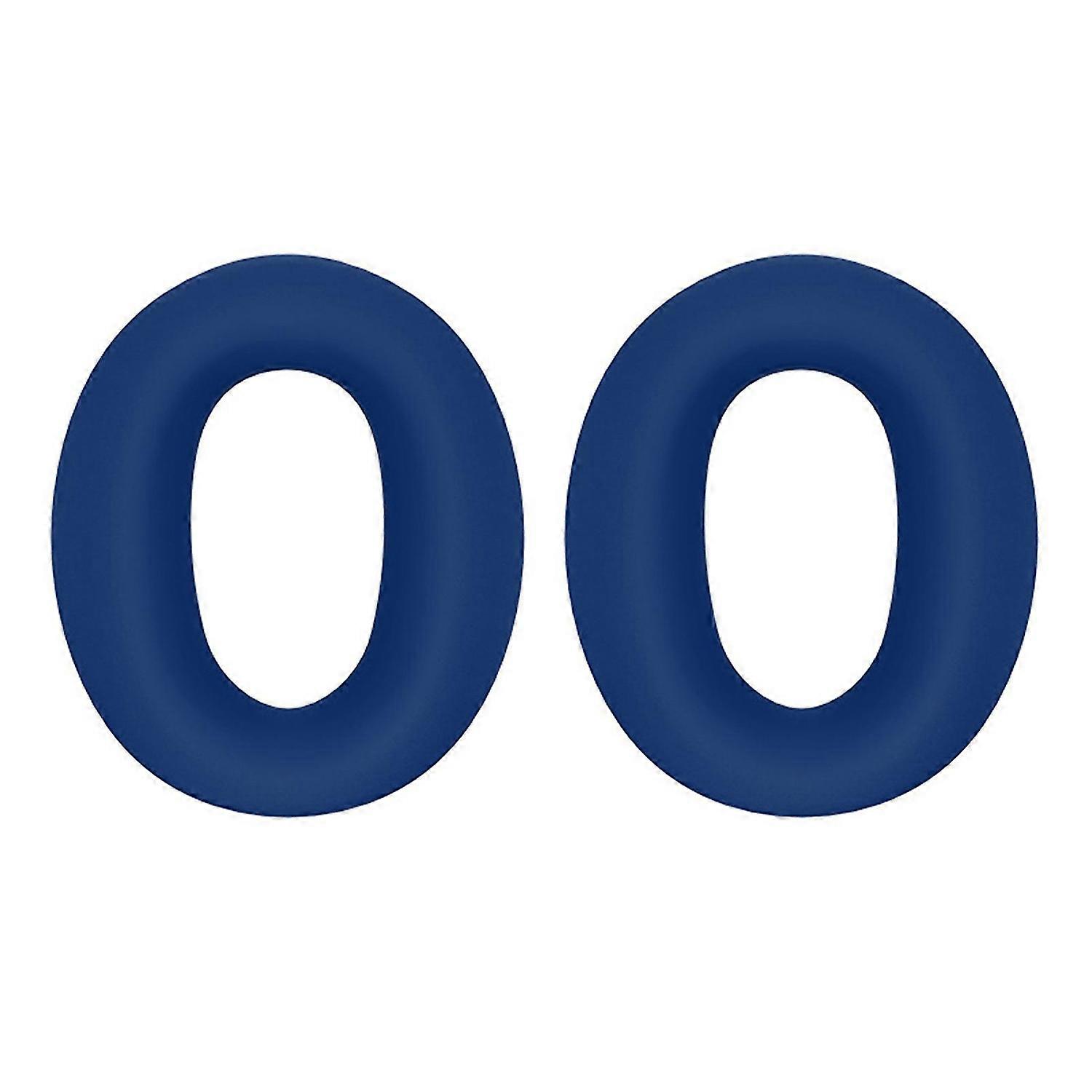 1 Pair Protective Case Soft Silicone Comfortable Replacement Waterproof Cushions Ear Pads for Sony W