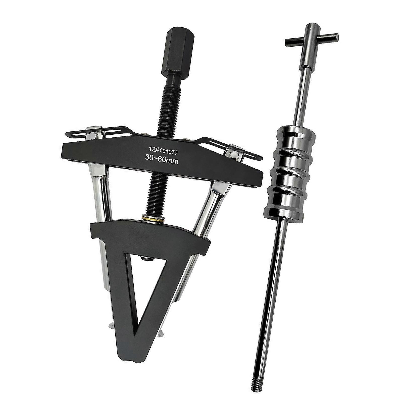 Professional Faucet Steering Column Pressure Bearing Disassembler Puller Tool Fit for Motorcycles, Mechanic Workshop Use