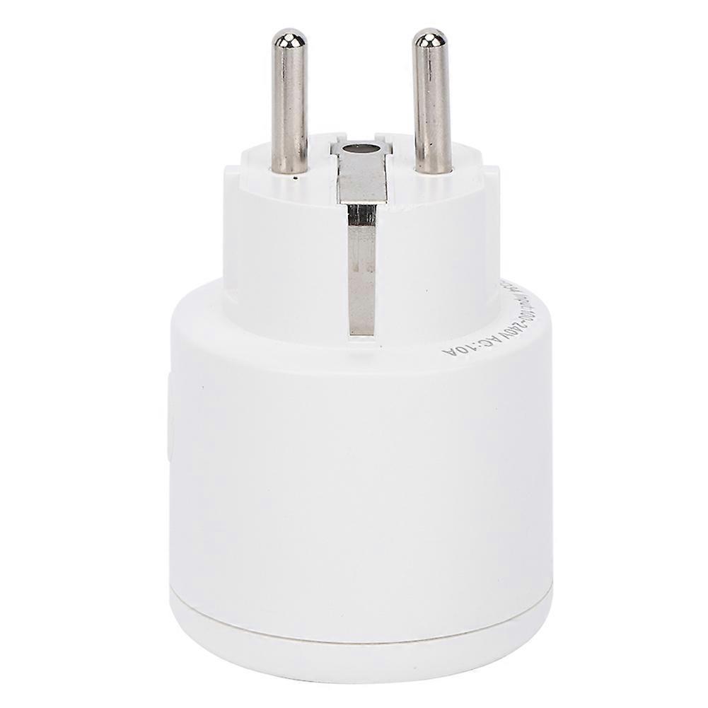 EU Plug 10A Aquarium WiFi Smart Socket Home Electronics  System 100-240V