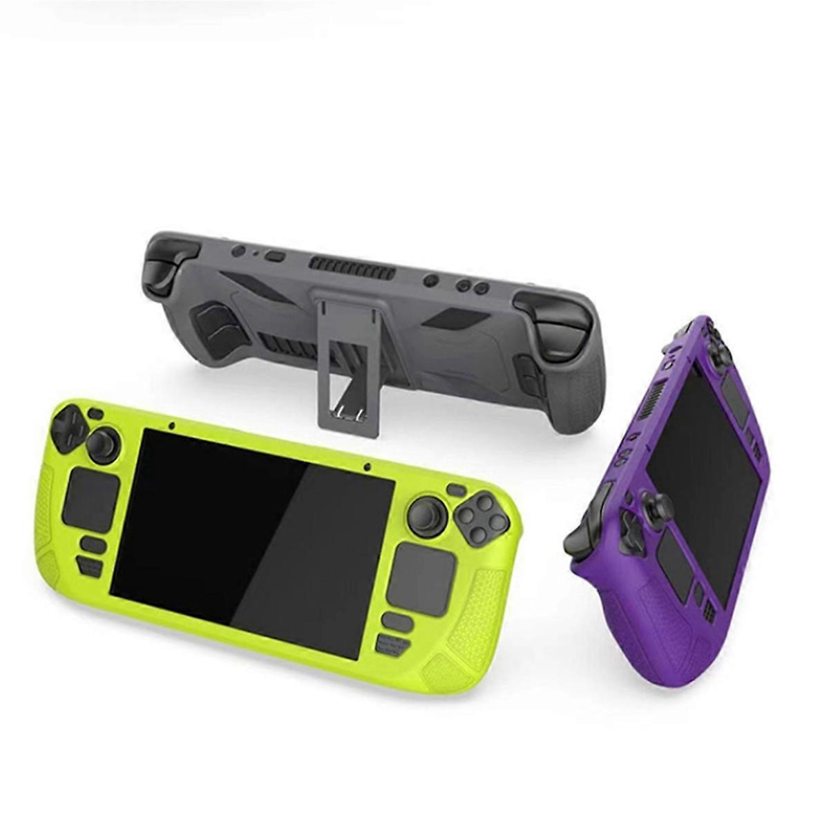 Suitable for SteamDeck OLED Game Console Silicone Case,Handheld All-Inclusive Silicone Protective Ca