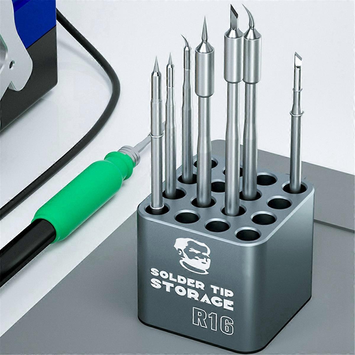 MECHANIC R16 Soldering Tip Organizer for C115 C210 C245 T12
