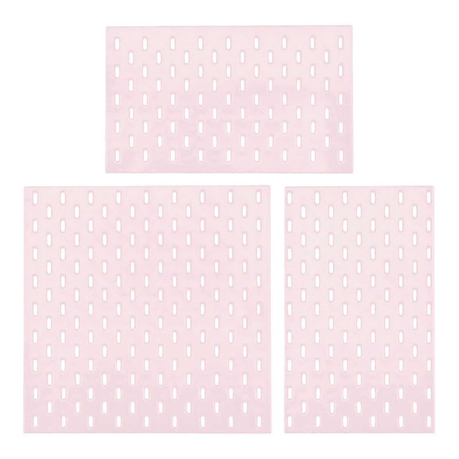 Wall Mount Display Pegboard Kit storage 1 6 scale White