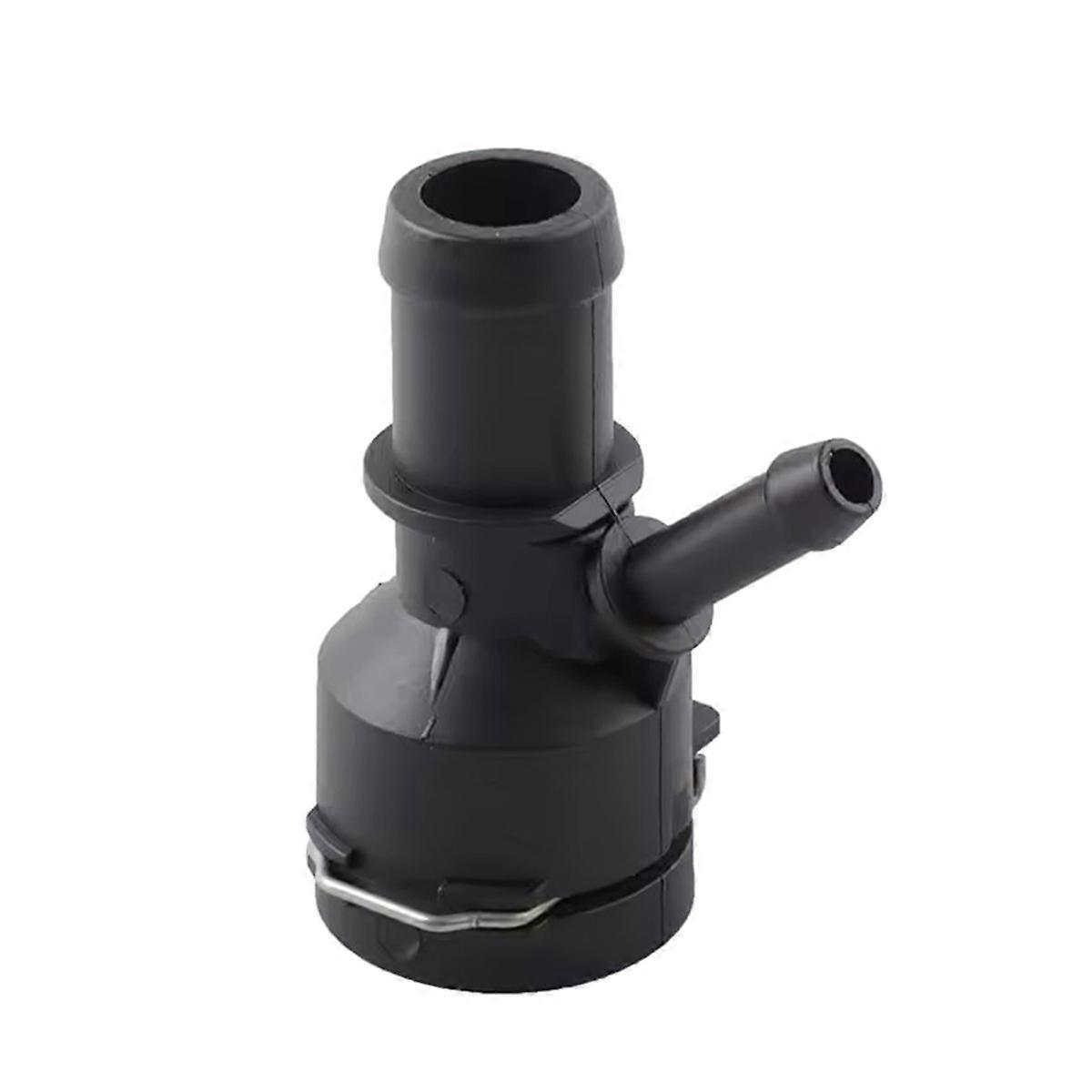 New Thermostat Flange Coolant Heater Hose Pipe Connector for Golf CC for A3 TT 1K0122291C