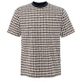 Aquascutum Club Check T-Shirt