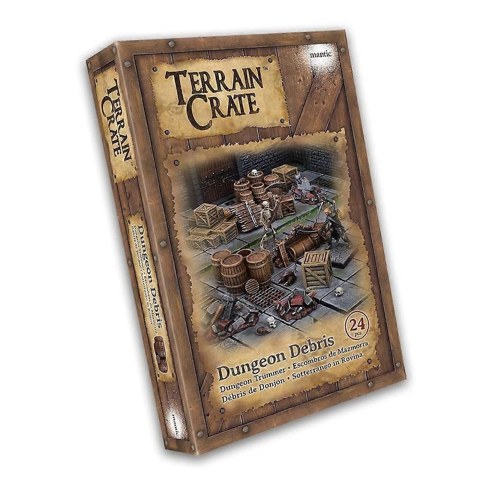 TerrainCrate Dungeon Debris Board Game