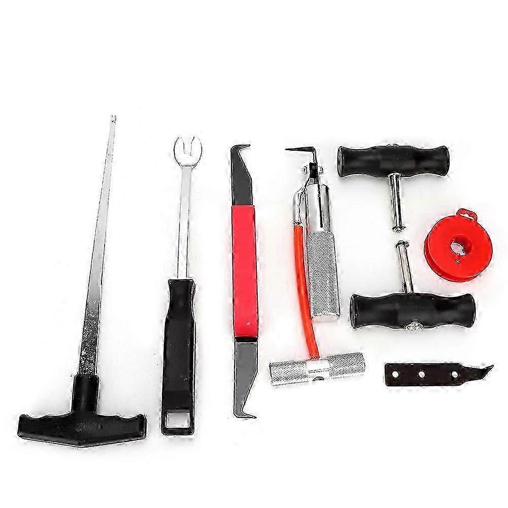 Car Professional Windshield Removal Kit Windscreen Glass Remover Tool Set