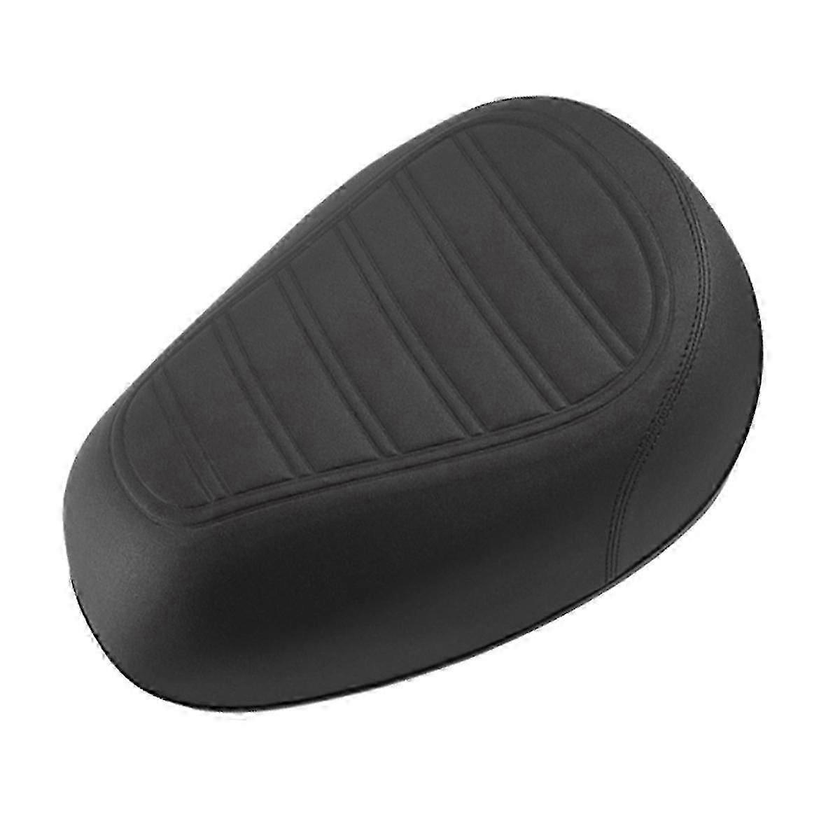 Selle souple pour vélo électrique, coussin élargi et épais