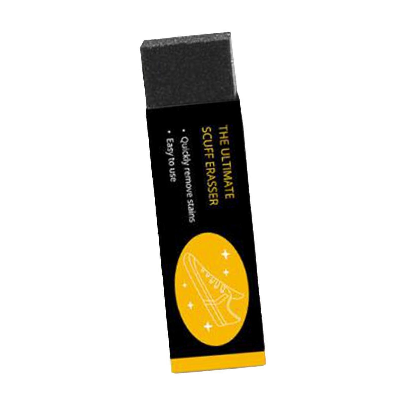 Shoes Boot Clean Eraser, Removes Stains Convenient Rubber Block for Suede