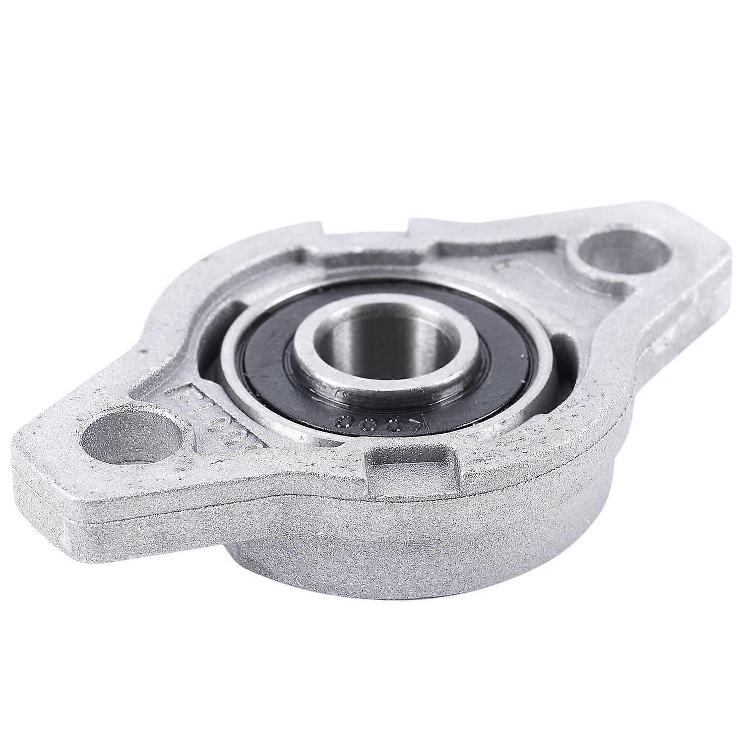 KFL000 Bore Inner 10mm Flange Ball Mounted Pillow Block Bearings