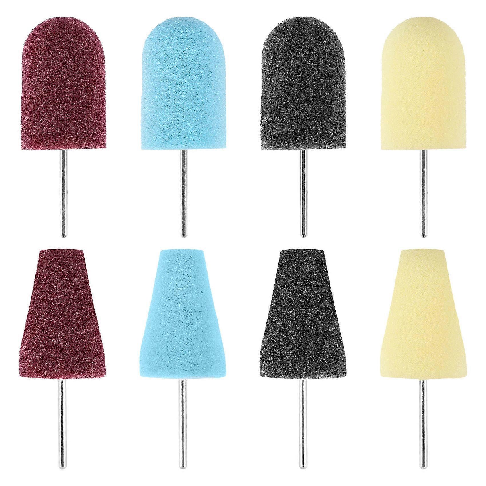 Buffing Shank Polishing Cone Metal Foam Pad Automobile Cleaning Tool