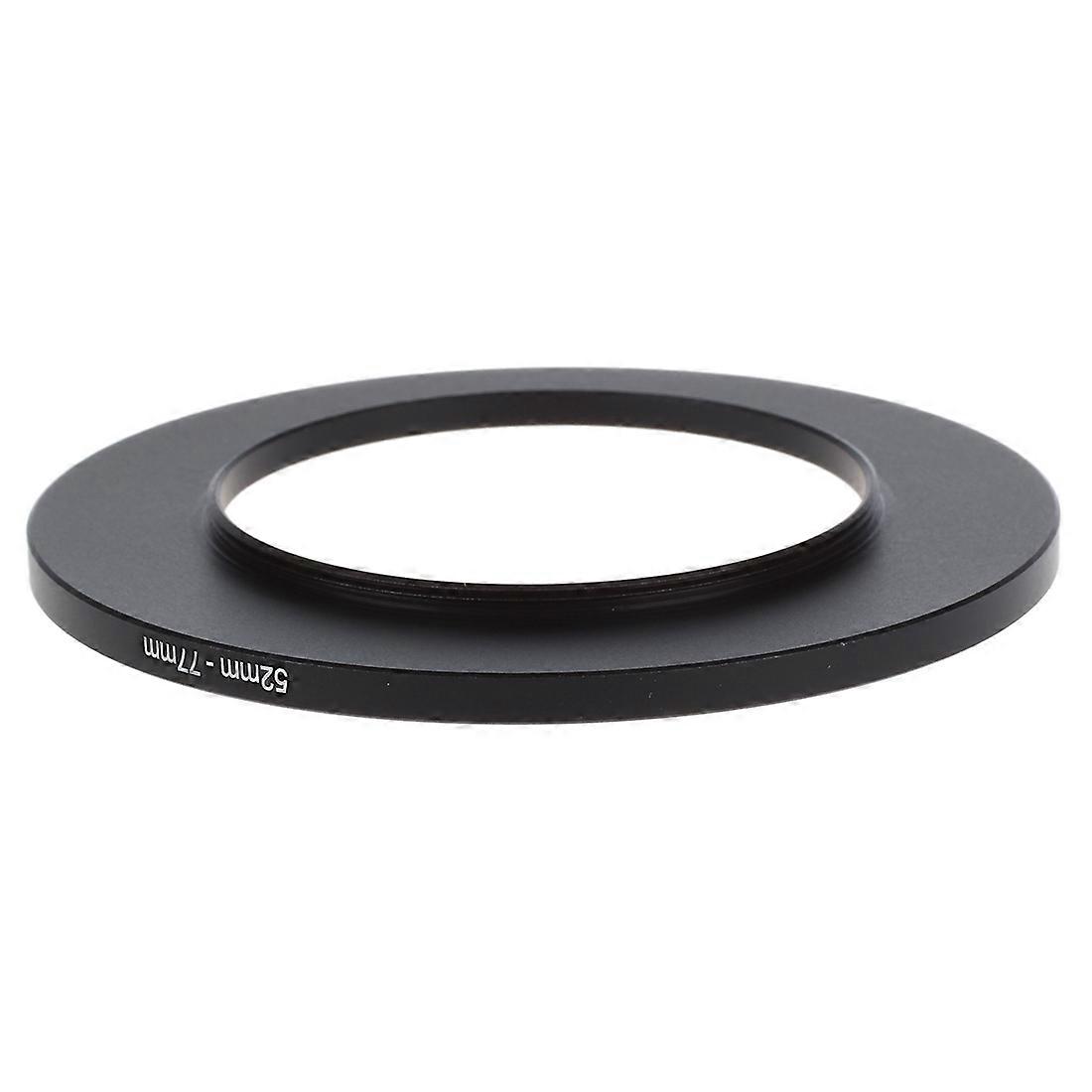52mm-77mm 52-77 相机金属升压滤光环适配器
