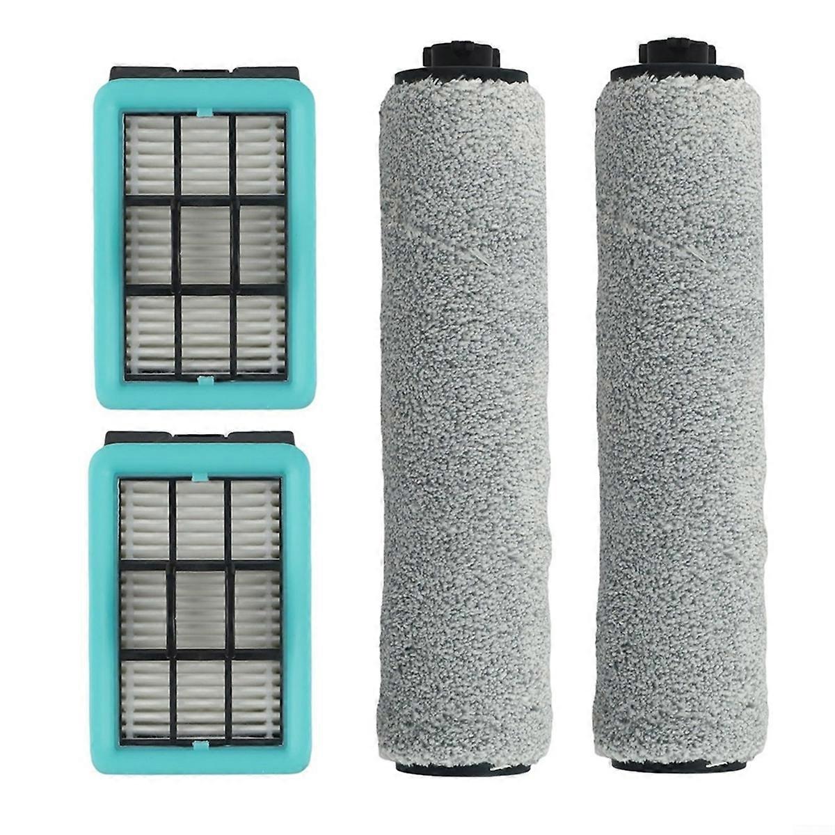 4pcs for Bissell CrossWave HF2/3845N/3831 Series Vacuum Cleaner