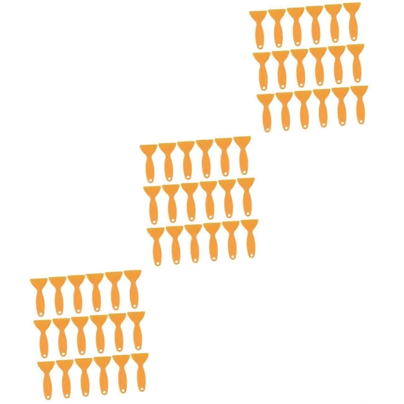 66 Pcs Glue Scraper Tools Glue Smear Applicator DIY Glue Spreaders DIY Handwork Tool DIY Accessory Handheld Glue Smear Glue Spreader Tool