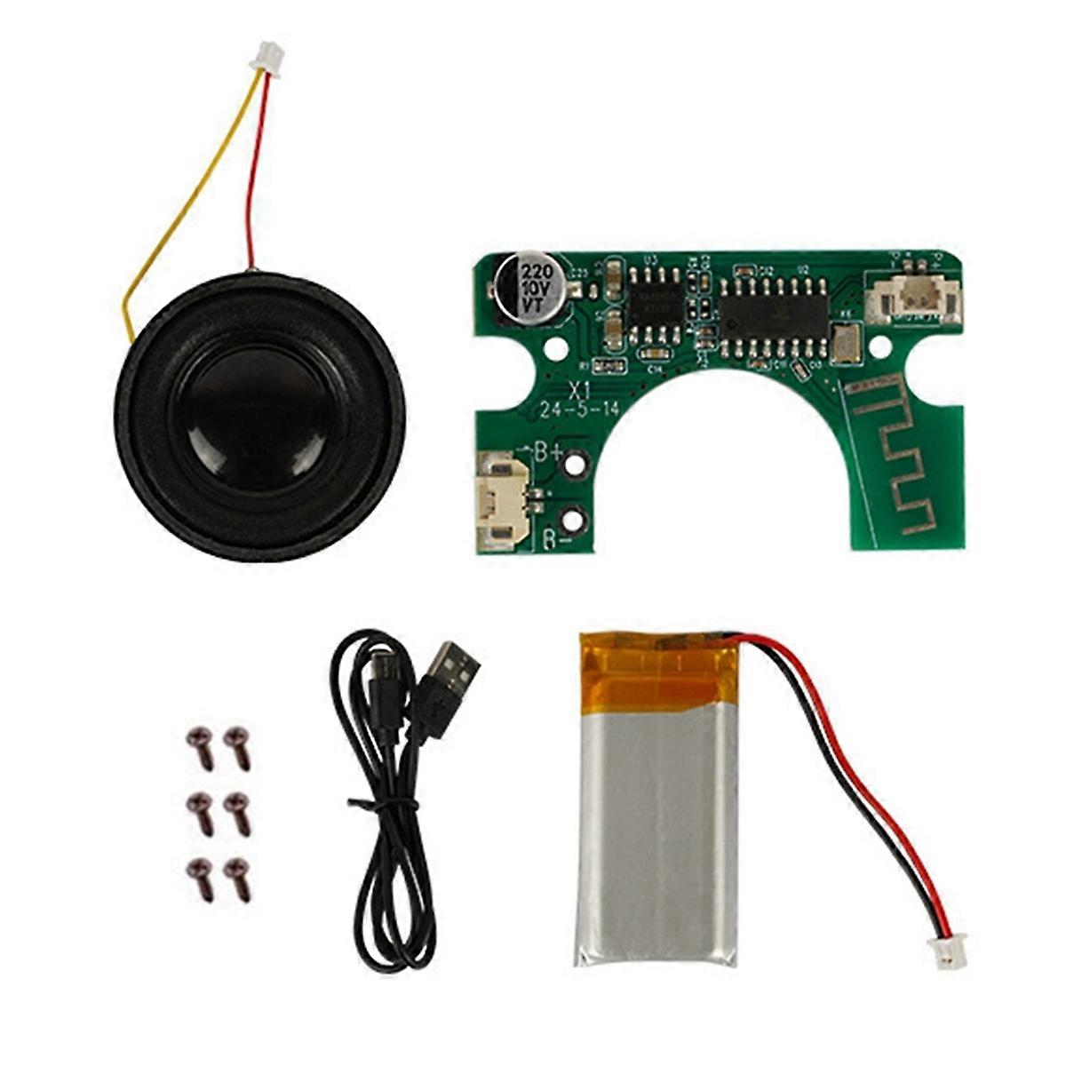 3D Printer Component Kit Mini DIY Bluetooth Speaker Kit