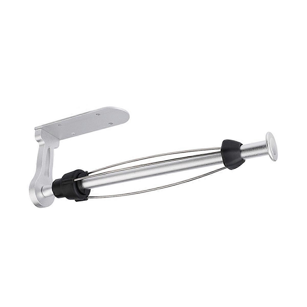 Paper Towel Holder, Paper Roll Holder Adhesive or Screw Silver