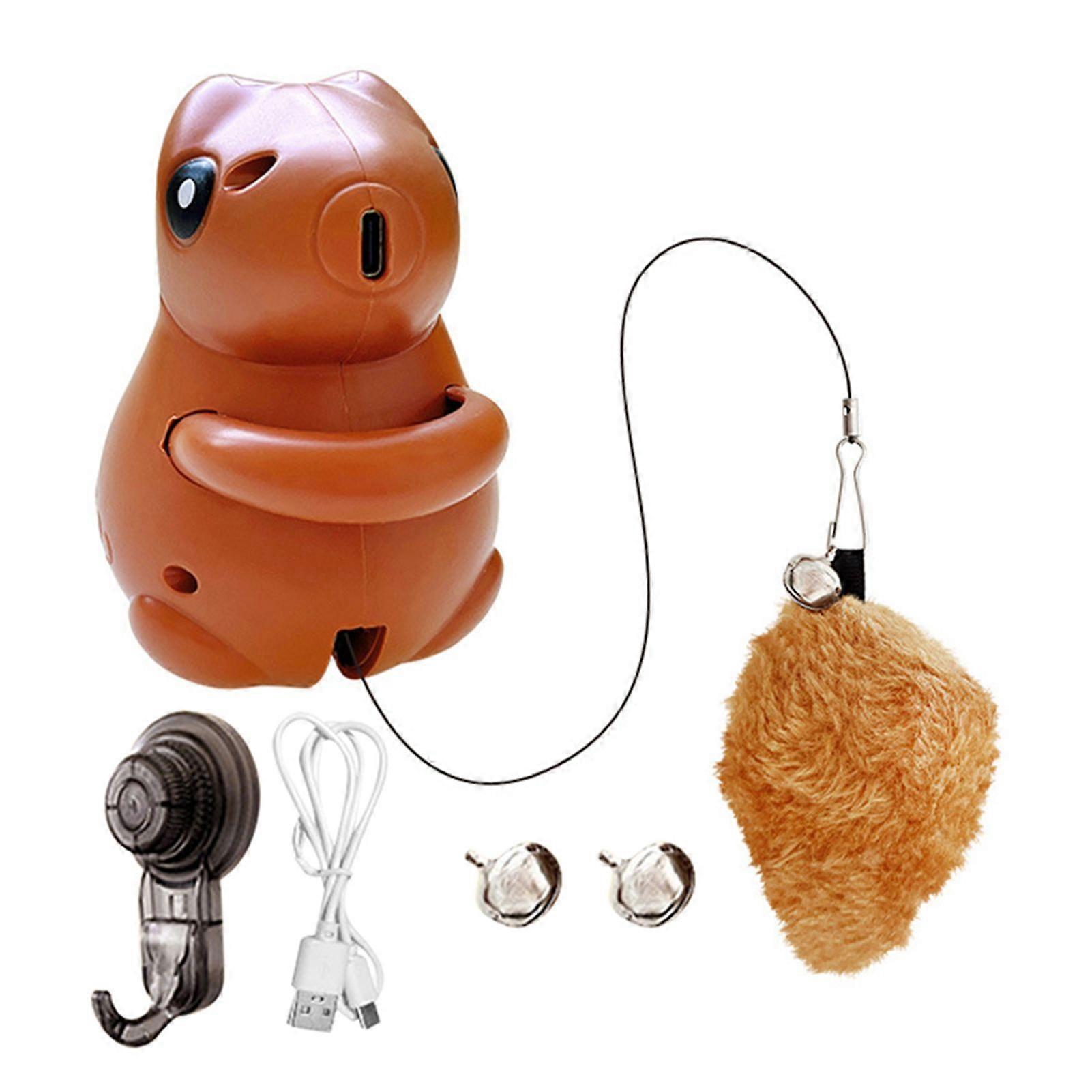 Interactive Hanging Cat Toys Automatic Lifting Motion Cat Toy for Small Pet Dog