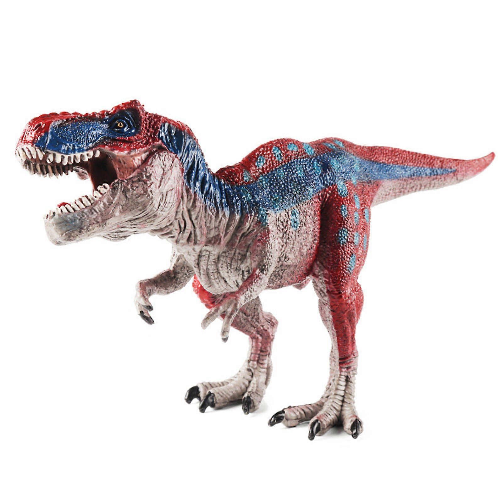 Plastic Realistic Dinosaur Figure Learning Model Educational Toy Prehistoric Scene Statue Cognitive Gift for Theme Party