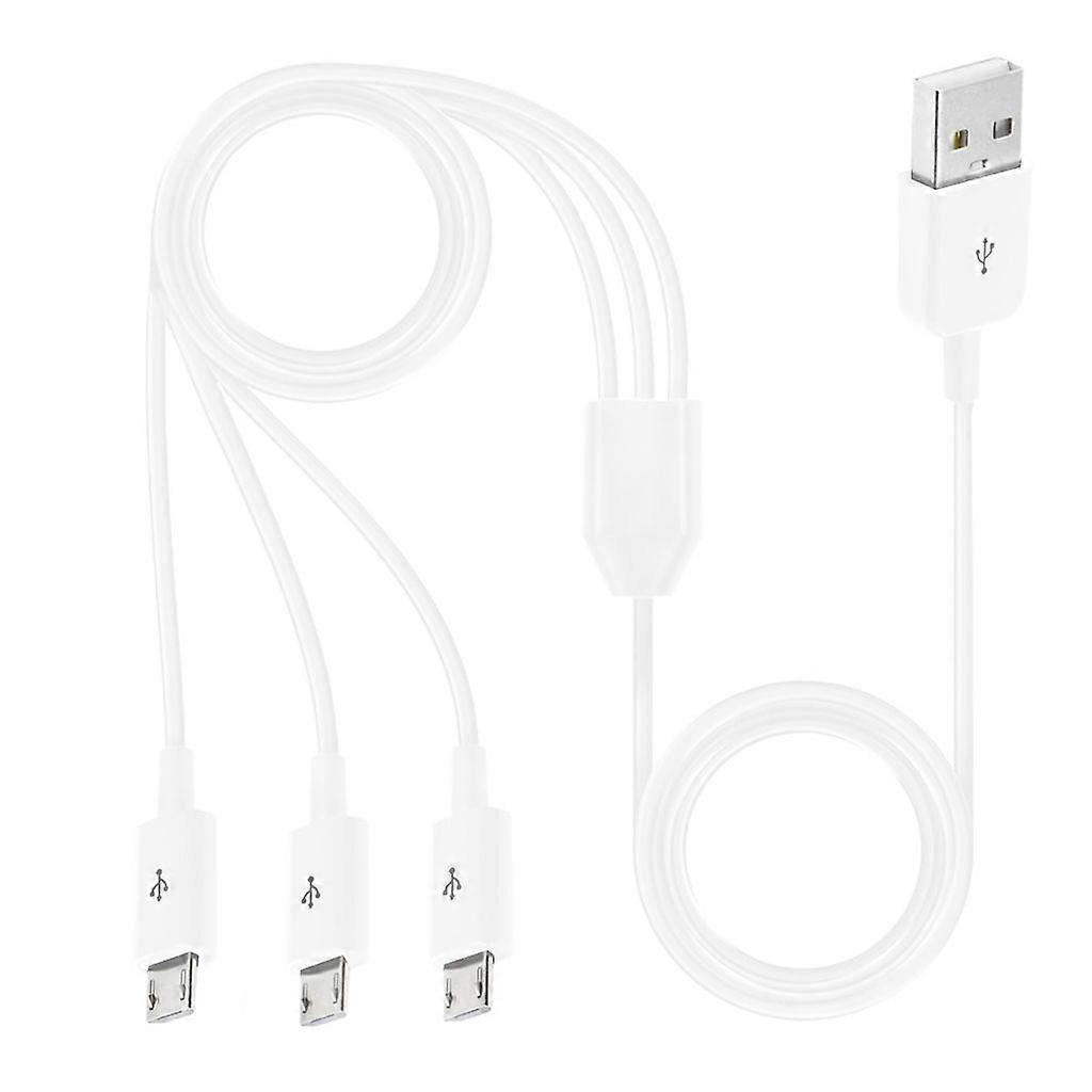 Micro USB Splitter Kabel Data Sync Adapter Kabel Split Micro USB Verbinding