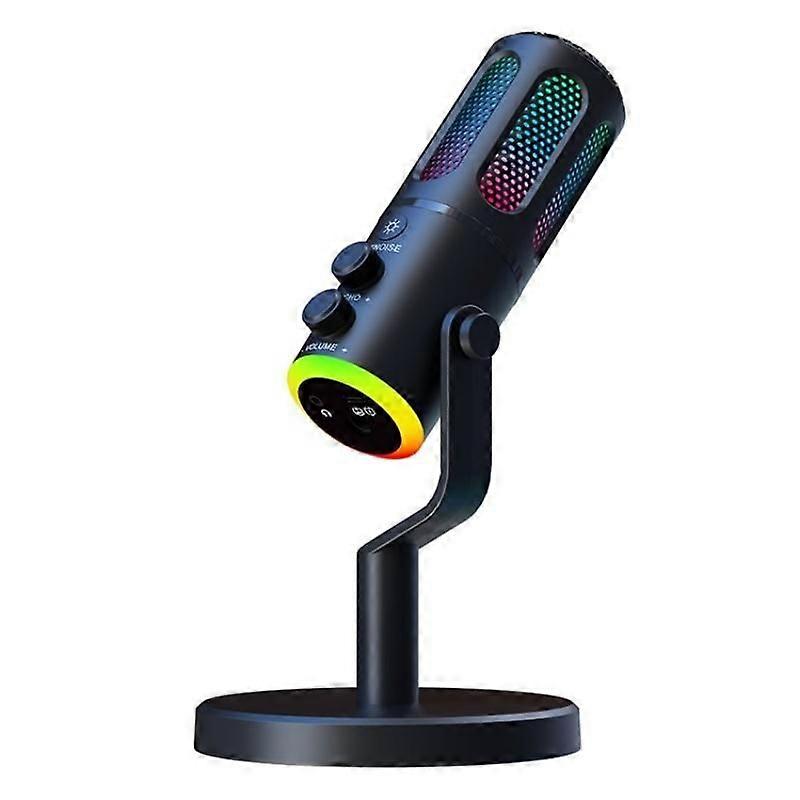 Desktop RGB Light Microphone SU8
