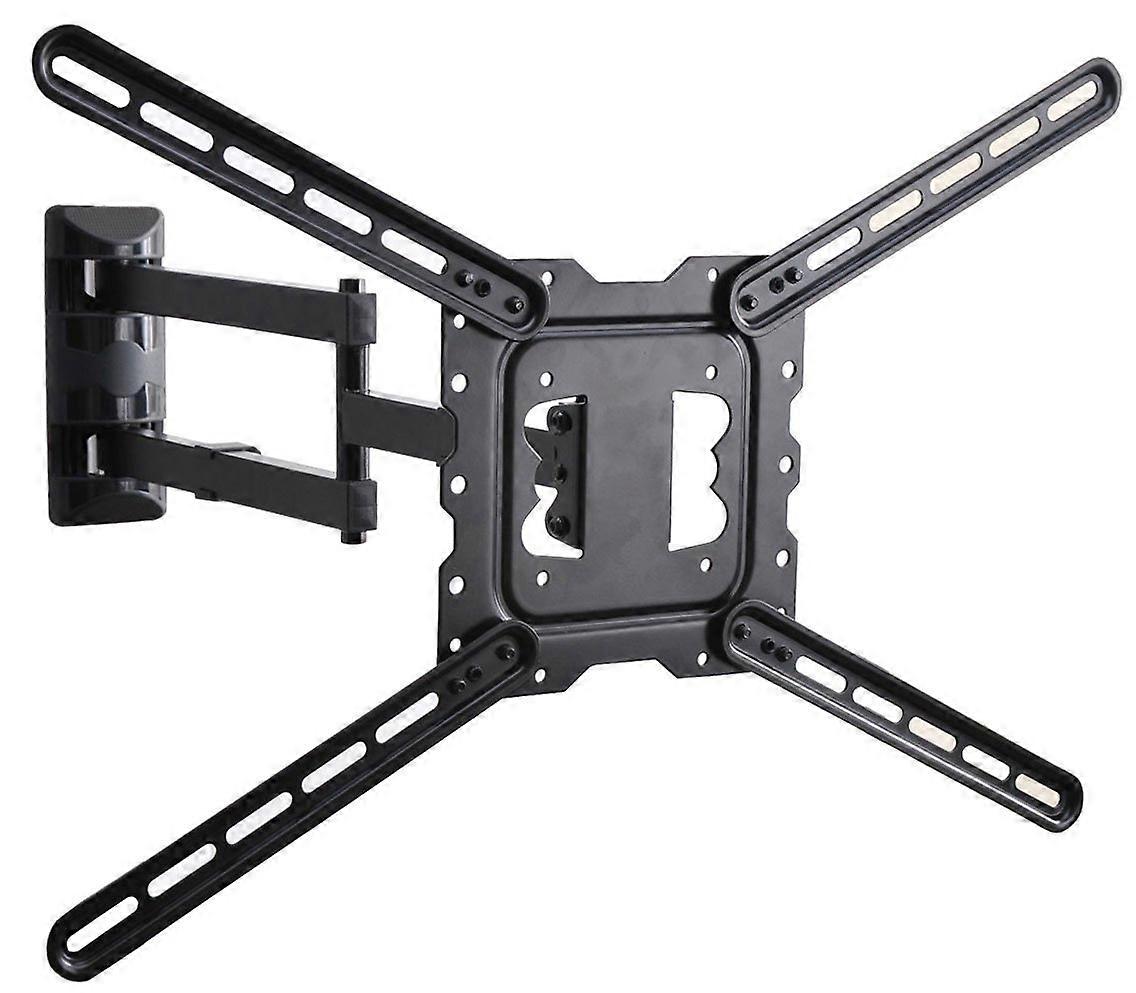 Low Profile Articulating Full Motion Swing Tilt TV Wall Mount for LED LCD UHD TV Monitor Flat Screen 24"