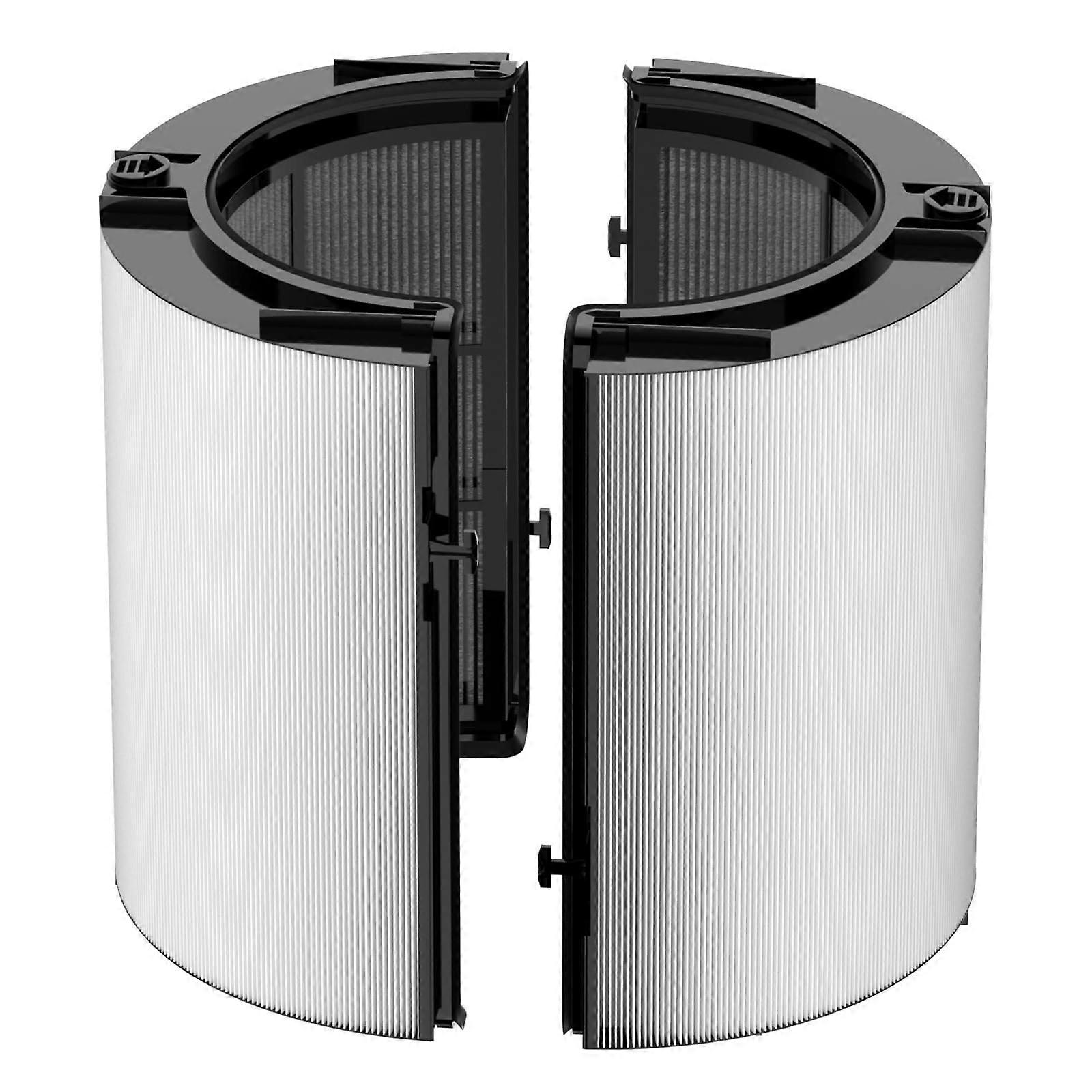 Black Replacement Filters For Air Purifiers And Vacuum Cleaners, Universal Fit, Standard Size