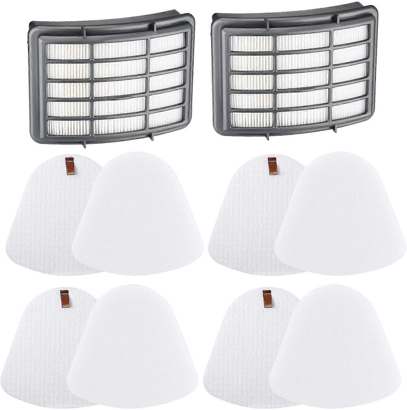 Replacement Vacuum HEPA & Foam & Felt Filter Set For Shark Navigator NV350 NV351 NV352 2-Pack