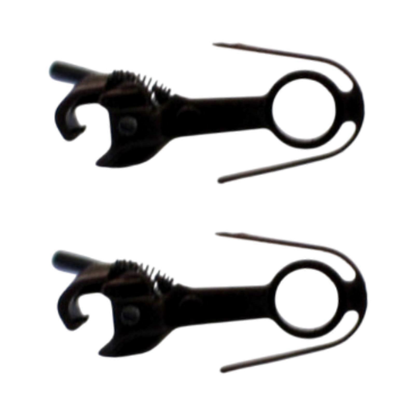2Pcs Model Trains HO Scale Coupler Trains Coupler Sturdy Replace Hobby Train